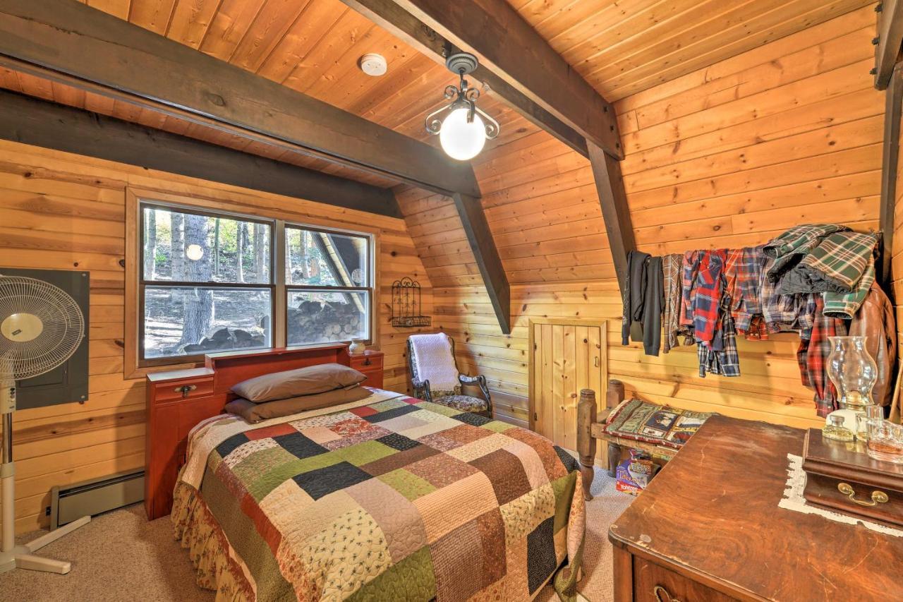 Irwin A-Frame Cabin With Deck And Mountain Views! Exterior photo